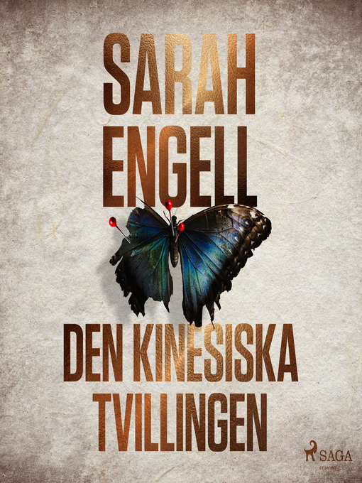 Title details for Den kinesiska tvillingen by Sarah Engell - Wait list